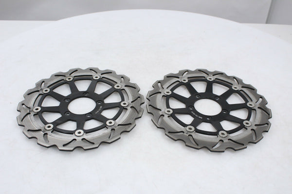 Front Brake Rotors Set Ducati 848 EVO 08-13 OEM