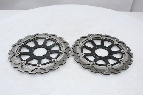 Front Brake Rotors Set Ducati 848 EVO 08-13 OEM