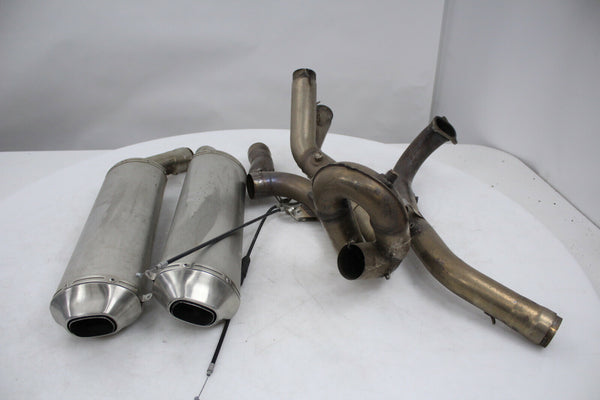 Full Exhaust System Ducati 848 EVO 08-13 OEM