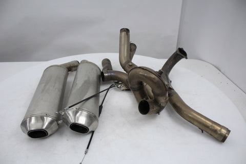 Full Exhaust System Ducati 848 EVO 08-13 OEM