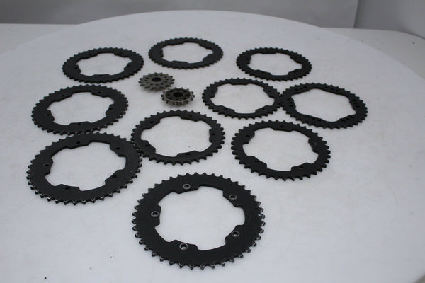 Front Rear Sprockets Set Racing Set Ducati 848 EVO 08-13 OEM