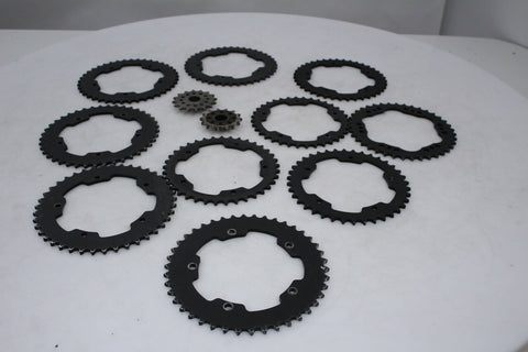 Front Rear Sprockets Set Racing Set Ducati 848 EVO 08-13 OEM