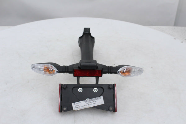 Fender License Plate Bracket Turn Signals Ducati Streetfighter V4 20-24 OEM