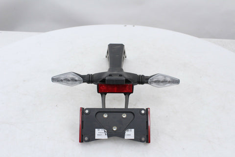 Fender License Plate Bracket Turn Signals Ducati Monster 937 22-23 OEM