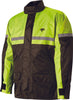 NELSON-RIGG SR-6000 STORMRIDER RAIN SUIT BLACK/HI-VIS 2X SR-6000-HVY-05-XX