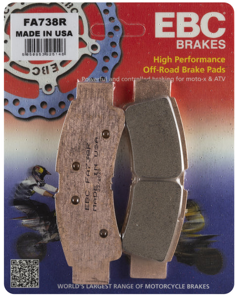 EBC BRAKE PADS FA738R