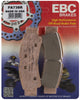 EBC BRAKE PADS FA738R