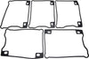 COMETIC LOWER ROCKER COVER GASKET EVO 5/PK C9282