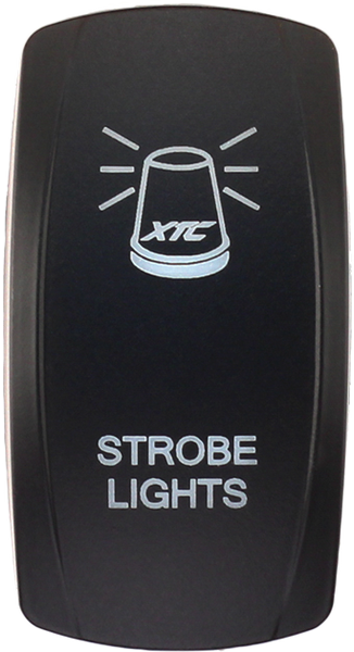 XTC POWER PRODUCTS DASH SWITCH ROCKER FACE STROBE LIGHT SW00-00106021
