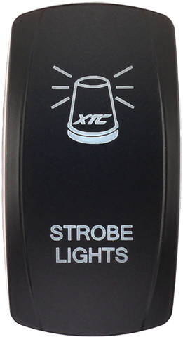 XTC POWER PRODUCTS DASH SWITCH ROCKER FACE STROBE LIGHT SW00-00106021