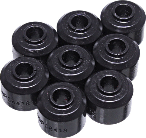 ENERGY SUSP. SWAY BAR END BUSHINGS BLACK POL 70.7005G