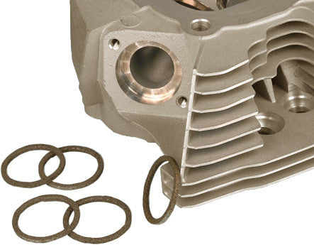 JAMES GASKETS GASKET EXH GASKET SQUARE EVO/ TWIN CAM 10/PK 65324-83