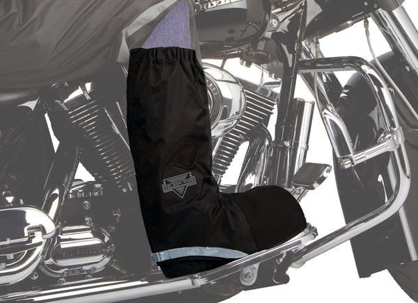 NELSON-RIGG WATERPROOF RAIN BOOTS BLACK MD WPRB-100-02-MD