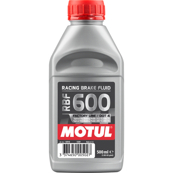 MOTUL RBF 600 RACING BRAKE FLUID 500ML 100949