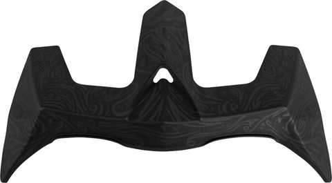 FLY RACING REVOLT REAR SPOILER INK & NEEDLE MATTE BLACK 73-88452