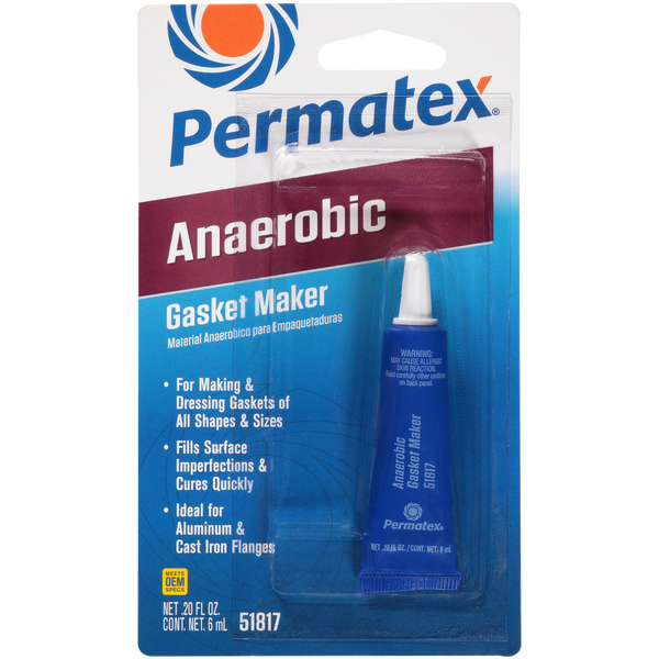 PERMATEX ANAEROBIC GASKET MAKER 50ML 51813