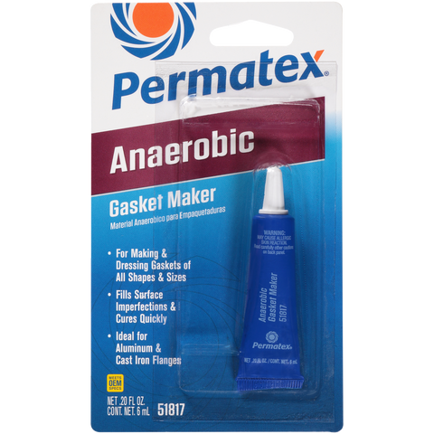 PERMATEX ANAEROBIC GASKET MAKER 50ML 51813