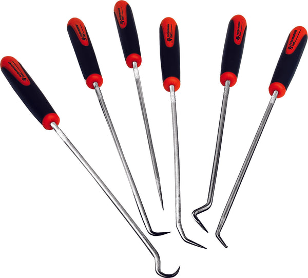 PERFORMANCE TOOL 6 PC HOOK/PICK SET W942
