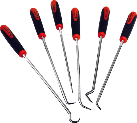 PERFORMANCE TOOL 6 PC HOOK/PICK SET W942