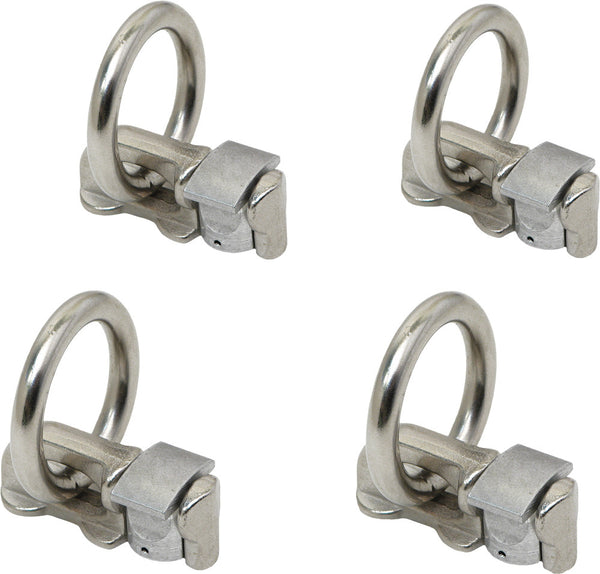 POWERTYE AERO TRACK CONNECTORS H-D 4/PK 45420-4