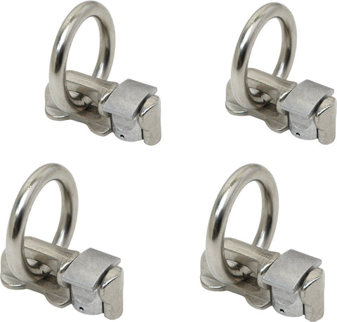 POWERTYE AERO TRACK CONNECTORS H-D 4/PK 45420-4