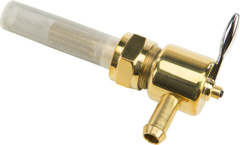 HARDDRIVE BRASS PETCOCK ROUND 22MM RIGHT SIDE POSITION 022681