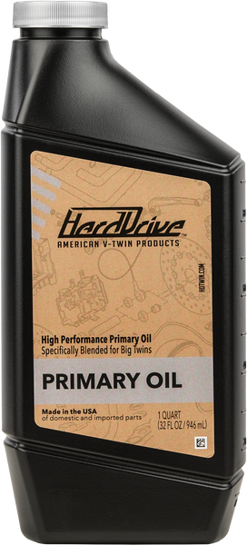 HARDDRIVE PRIMARY OIL 1QT 198503