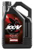 MOTUL 300V 4T COMPETITION SYNTHETIC OIL 10W40 4-LITER 104121