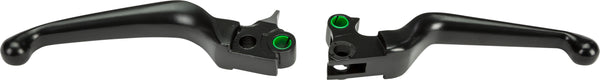 HARDDRIVE SMOOTH LEVER SET BLK BIG TWIN 96-16  XL 96-03 053120