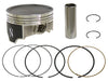 NAMURA PISTON KIT NIKASIL CYL 84.95/STD 11:1 KAW NA-20075