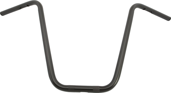 HARDDRIVE NARROW APE HANGER HANDLEBAR BLACK 16