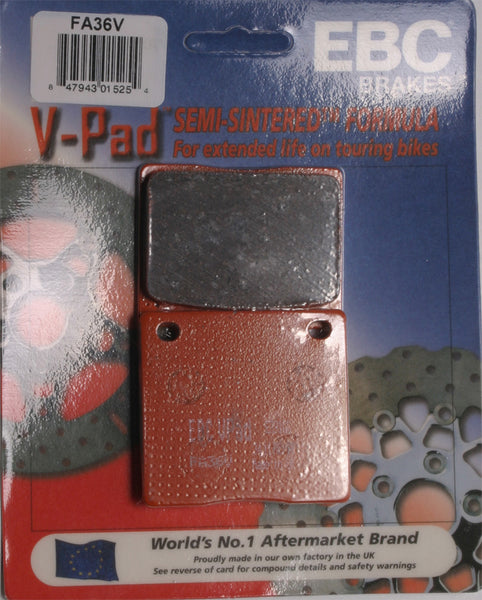 EBC BRAKE PADS V-SERIES FA36V