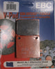 EBC BRAKE PADS V-SERIES FA36V