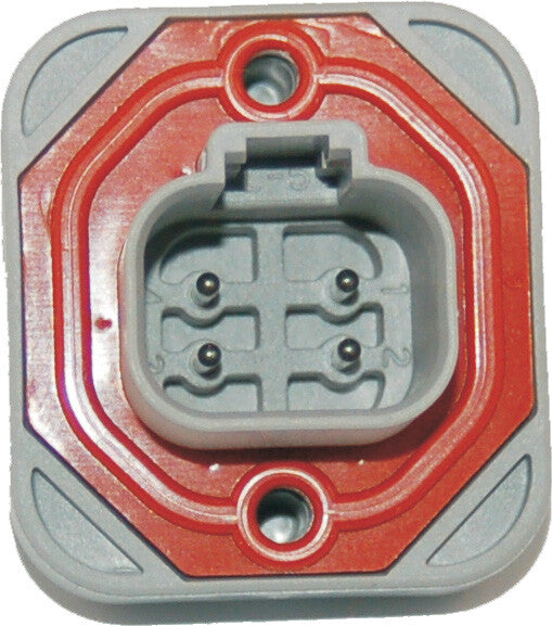 NAMZ CUSTOM CYCLE PRODUCTS DEUTSCH DT SERIES 4-PIN HEADER DTH-04