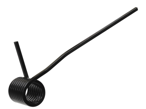 SP1 SLIDE SPRING LEFT REAR POL SM-04359L