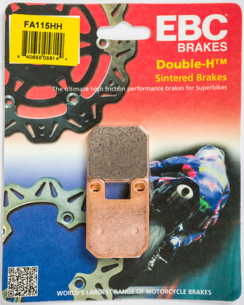 EBC BRAKE PADS FA115HH