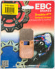 EBC BRAKE PADS FA115HH