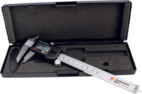 PERFORMANCE TOOL DIGITAL CALIPER 0-6
