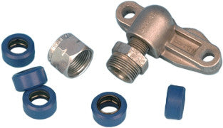 JAMES GASKETS GASKET SEAL FERRL OILFEED LATE EVO 5/PK 63528-92