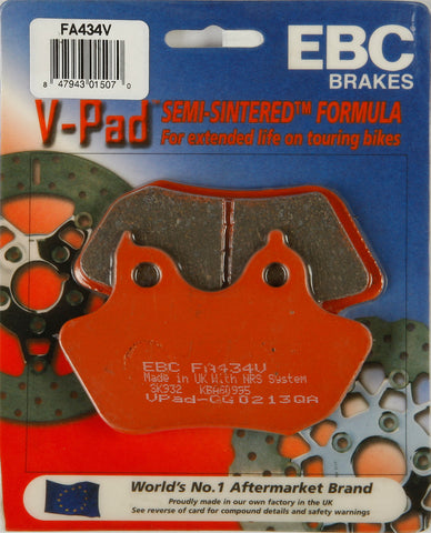 EBC BRAKE PADS V-SERIES FA434V