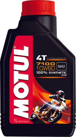 MOTUL 7100 SYNTHETIC OIL 10W60 LITER 104100