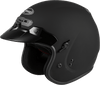 GMAX GM-32 OPEN-FACE HELMET MATTE BLACK MD G1320075