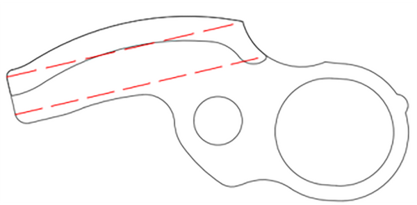SPEEDWERX 3PK PDRIVE CLUTCH WEIGHTS 51.8 GRAMS SKI SDM3N