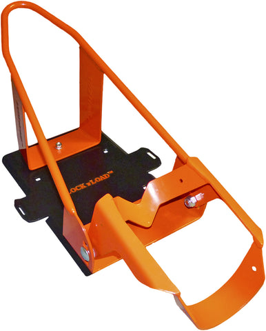 LOCK AND LOAD MOTORCYCLE COMBO FRONT CHOCK WITH REAR RATCHET TIE STRAPS BK1000