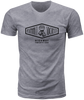 HIGHWAY 21 ASPHALT SOCIETY TEE HEATHER GREY 3X 489-19413X