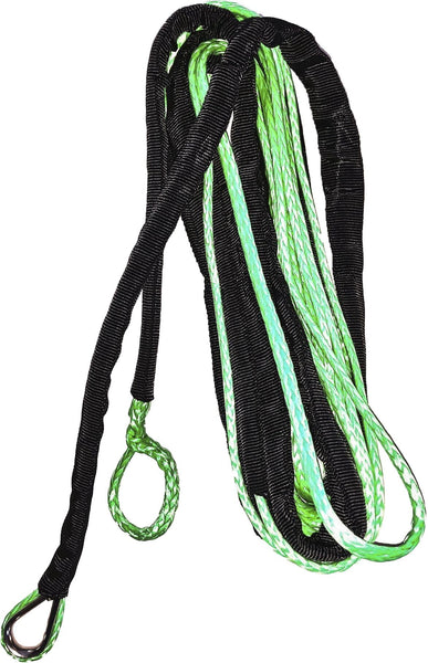 OPEN TRAIL SYNTHETIC WINCH ROPE 1/4
