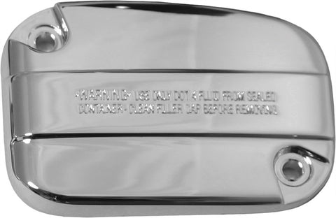 HARDDRIVE RESERVOIR COVER CHROME FLT 14-UP 29-045