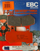 EBC BRAKE PADS V-SERIES FA409V
