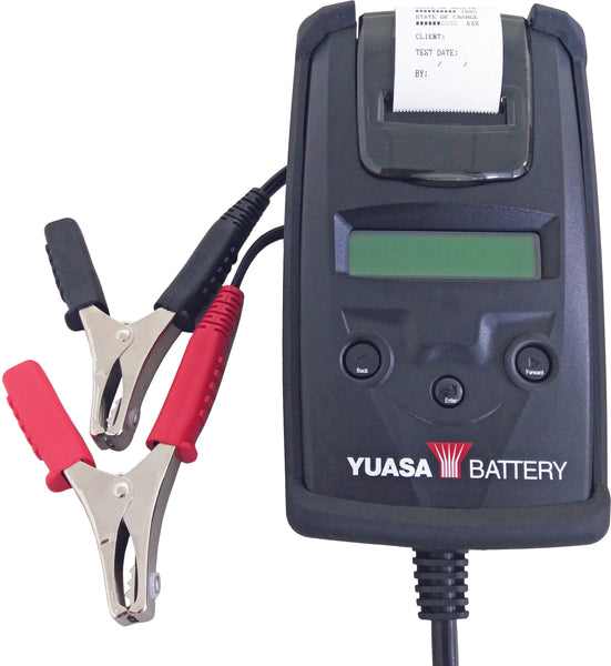 YUASA BATTERY TESTER W/PRINTER YUA00BTY01P
