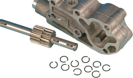 JAMES GASKETS GASKET C-CLIP OILPMP SHAFT ALL BIG TWINS 10/PK 26348-36